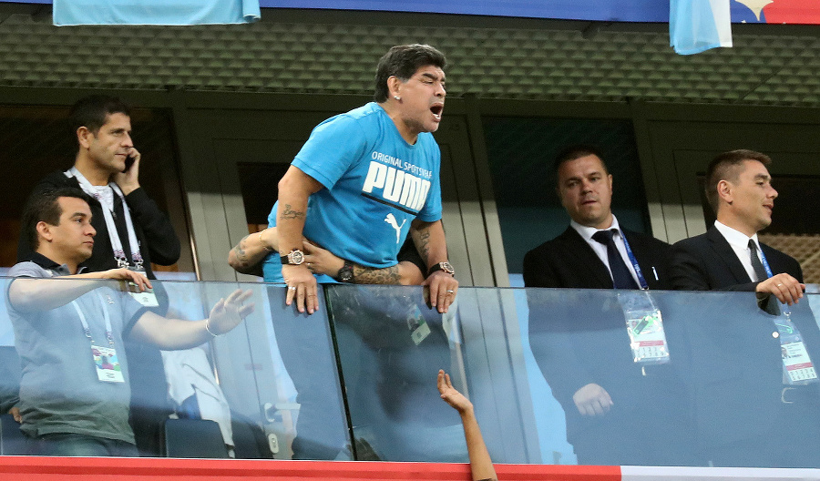 Diego Maradona (57) by