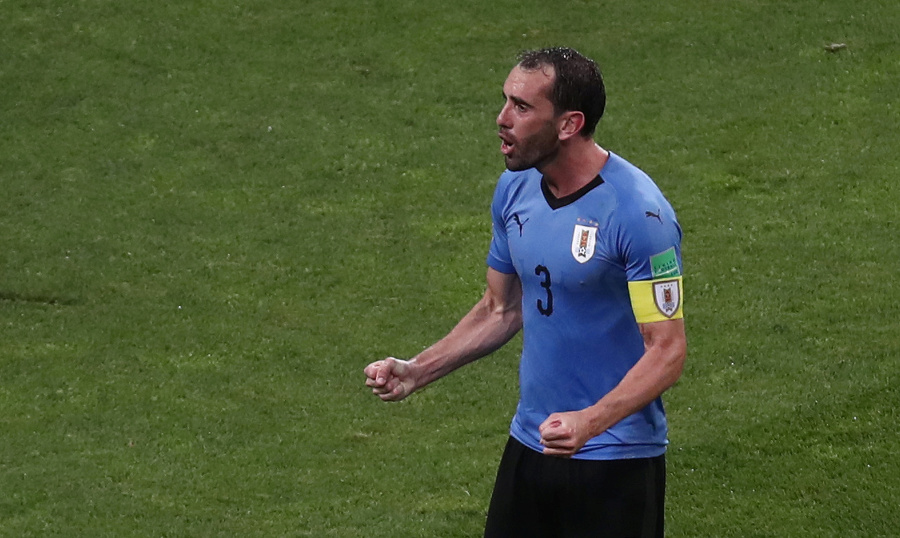 Diego Godín je pilierom