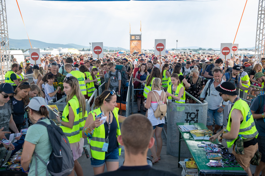 Festival Pohoda 2018 na