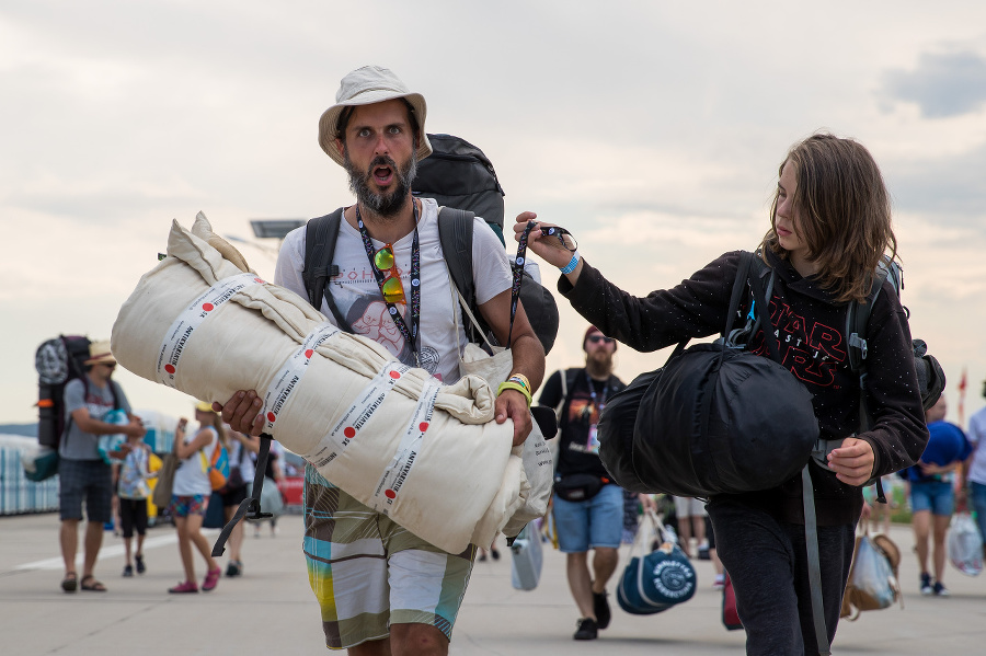 Festival Pohoda 2018 na