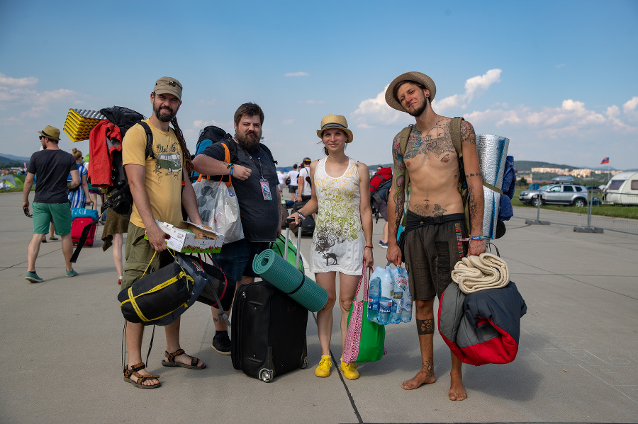 Festival Pohoda 2018 na