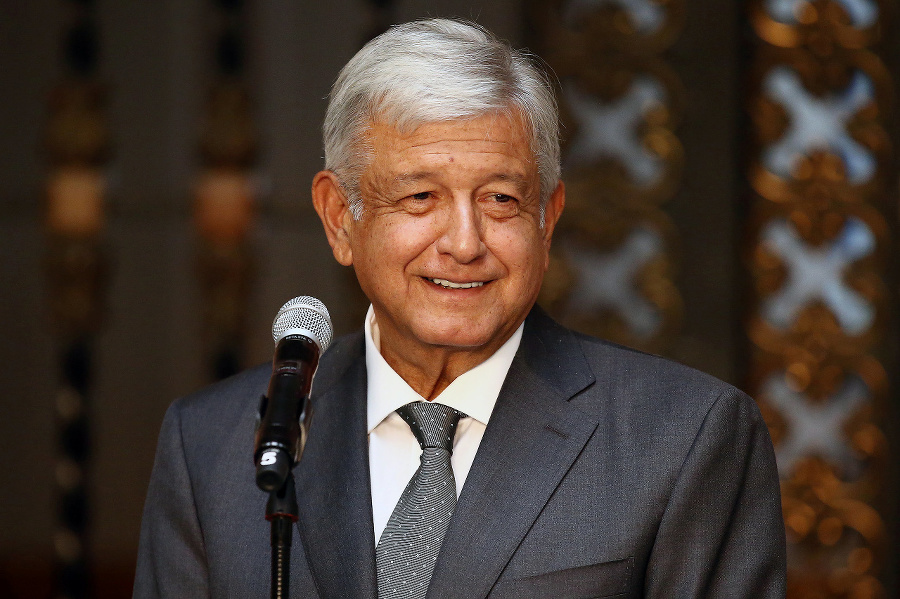 Novozvolený mexický prezident Andrés