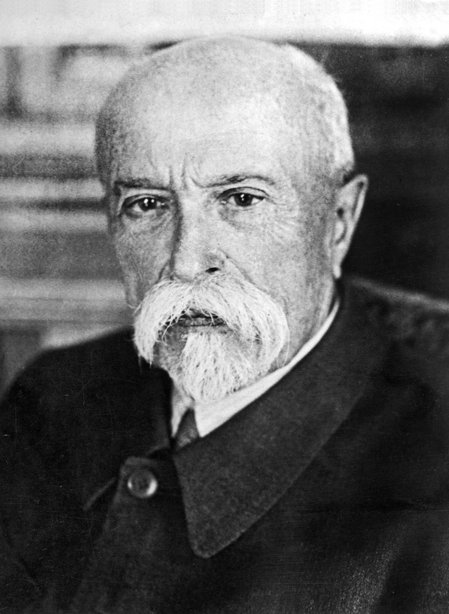 Tomáš Garrique Masaryk: prezidentom