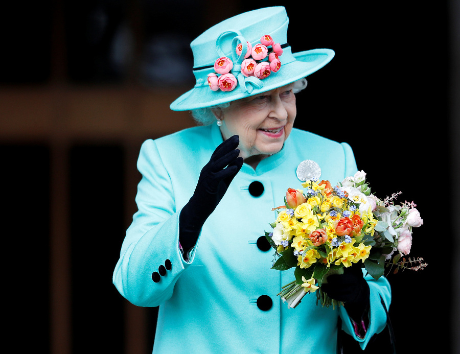 Kráľovná Alžbeta oslavuje 91.narodeniny.