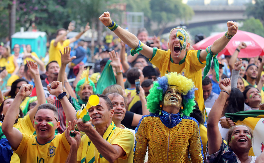 Brazílskych fanúšikov čaká dnes