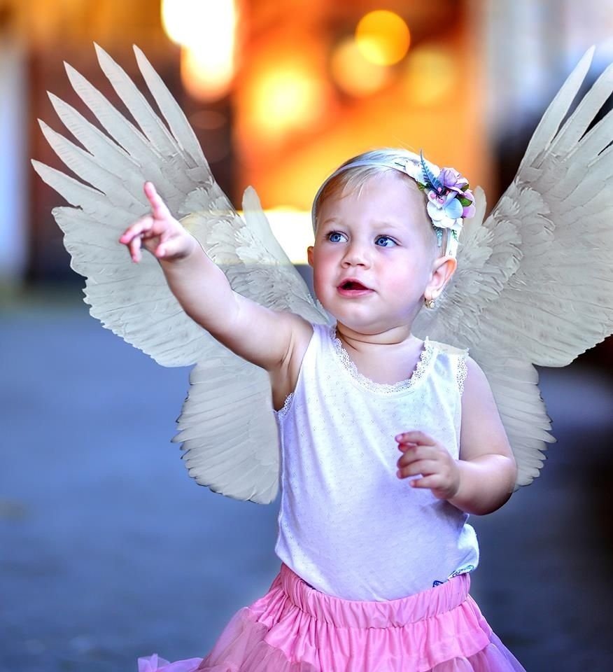 Anjelik Dianka: Malé dievčatko