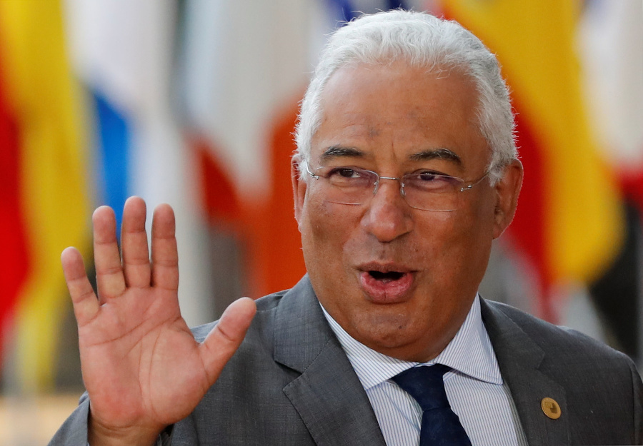 Portugalský premiér António Costa