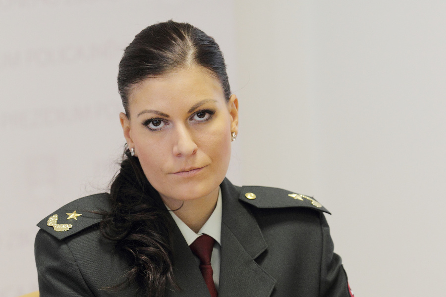 Denisa Baloghová, policajné prezídium