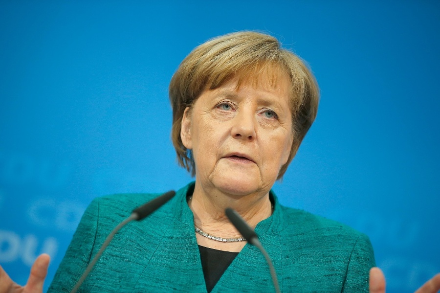 Kancelárka Angela Merkelová.