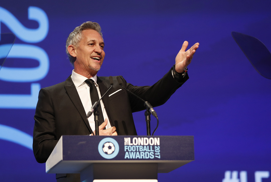 Gary Lineker upravil svoj