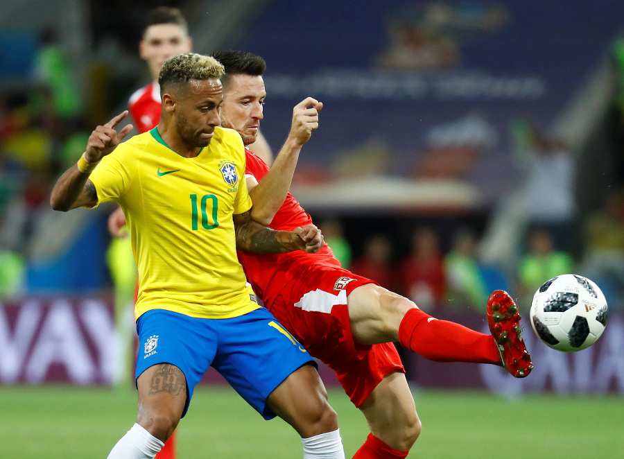 Brazília nastúpila v zápase