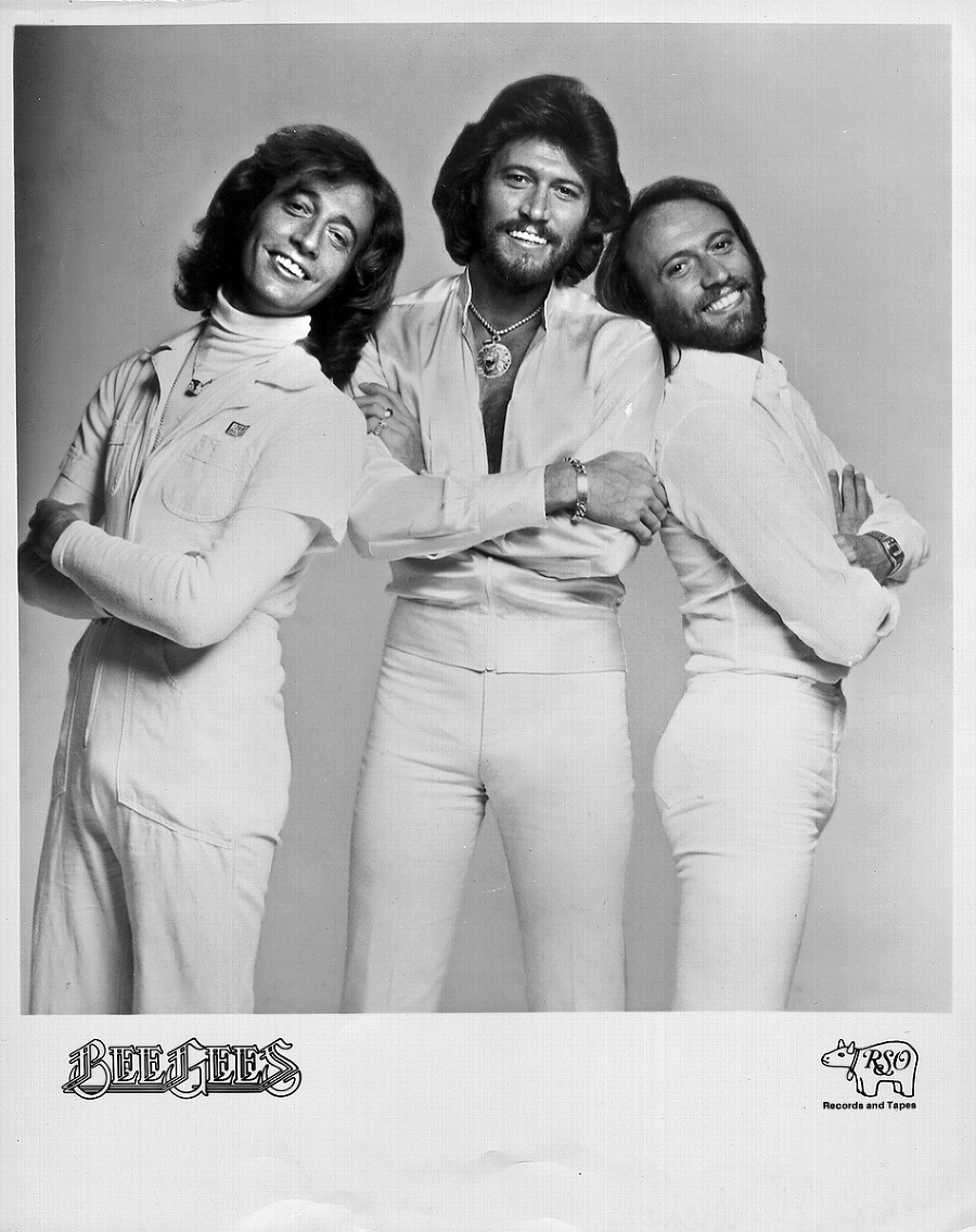Legendárne trio Bee Gees