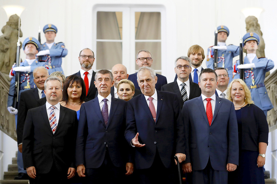 Nová vláda Českej republiky