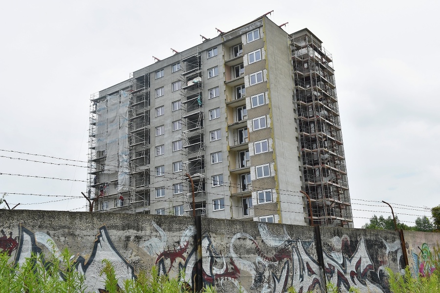 Rekonštrukcia budovy bývalého stredoškolského