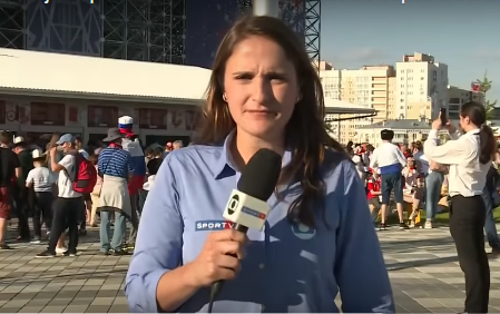 Televízna reportérka Julia Guimaraesová sa