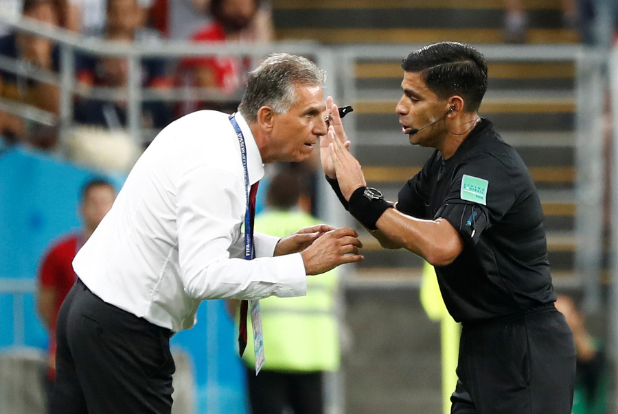 Carlos Queiroz (vľavo) v