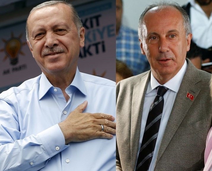 Erdogan (vľavo) a Ince