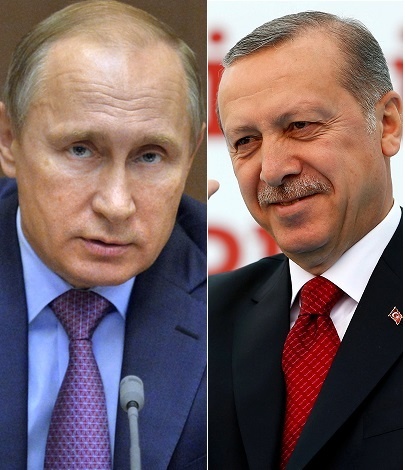 Putin a Erdogan sa