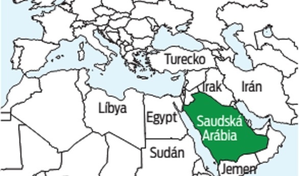 Saudská Arábia.