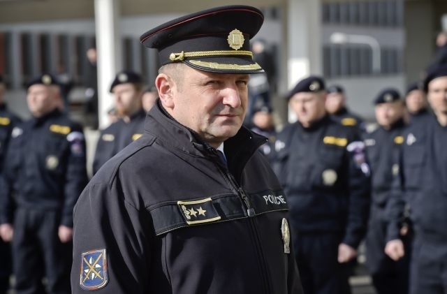 Český policajný prezident Tomáš