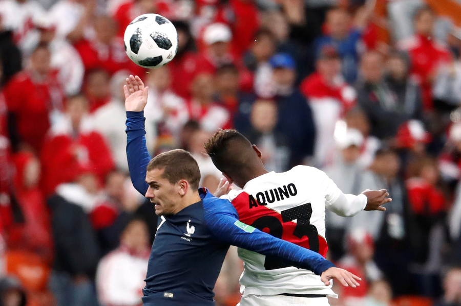 Futbalisti Francúzska zvíťazili nad