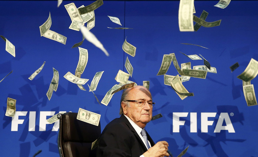 Sepp Blatter sa stal