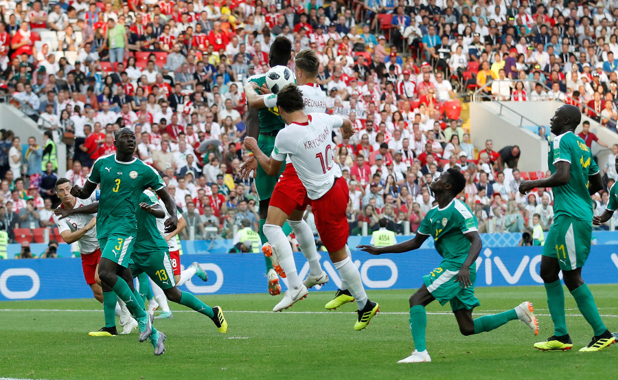 Futbalisti Senegalu zvíťazili v