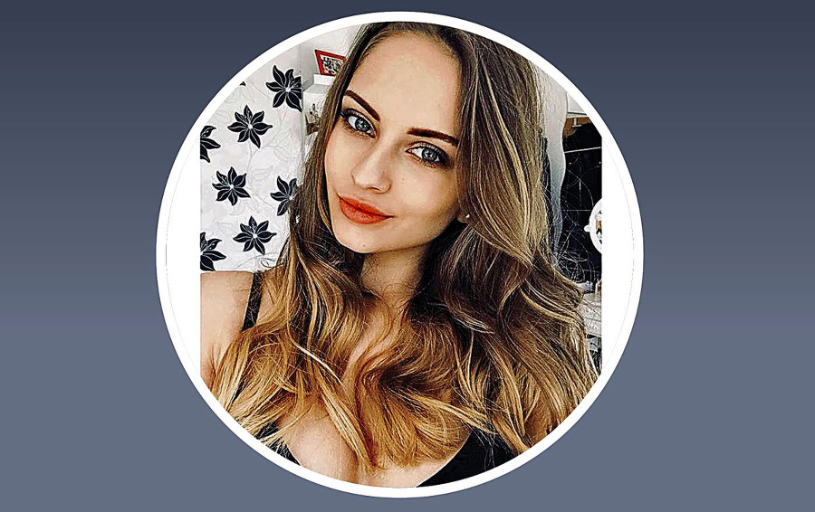 Študentka Tereza.