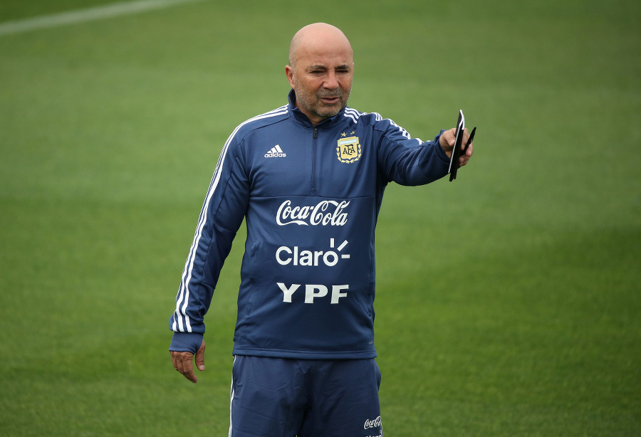 Tréner argentínskej futbalovej reprezentácie