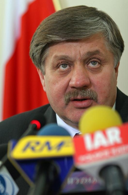 Minister poľnohospodárstva Krzysztof Jurgiel