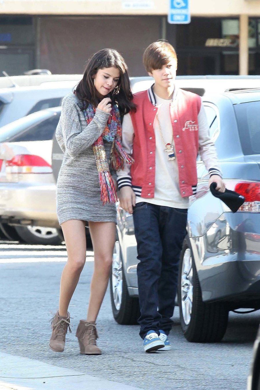 Selena Gomez a Justin