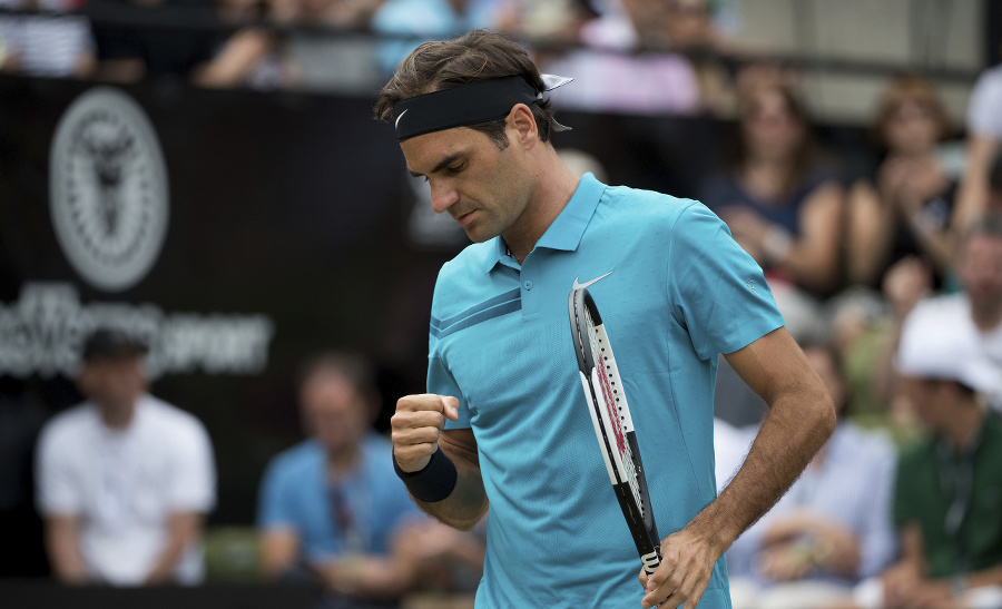 Federer získal 98. titul.