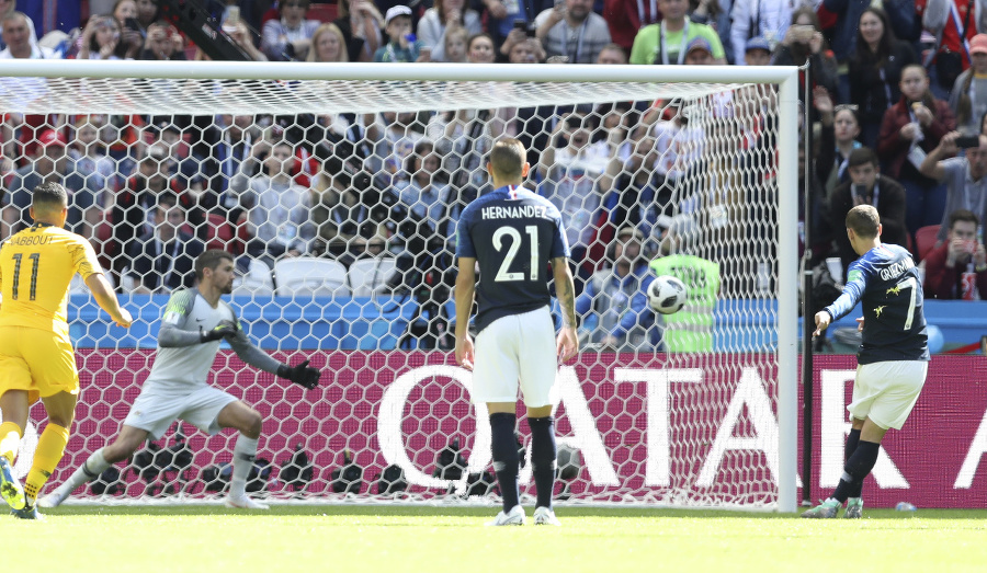 Francúzsky futbalista Antoine Griezmann