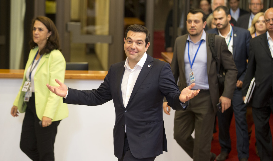 Grécky premiér Alexis Tsipras