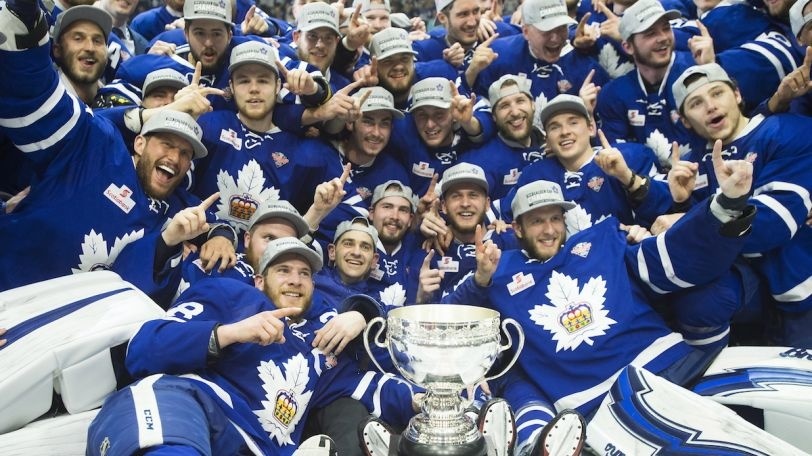 Hokejisti Toronta Marlies po