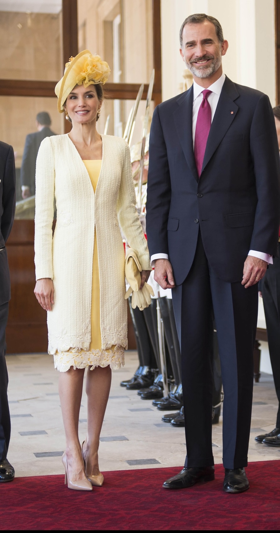 Španielsky kráľovský pár. 