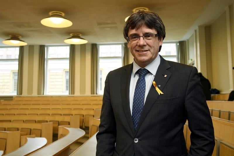 Katalánsky expremiér Carles Puigdemont