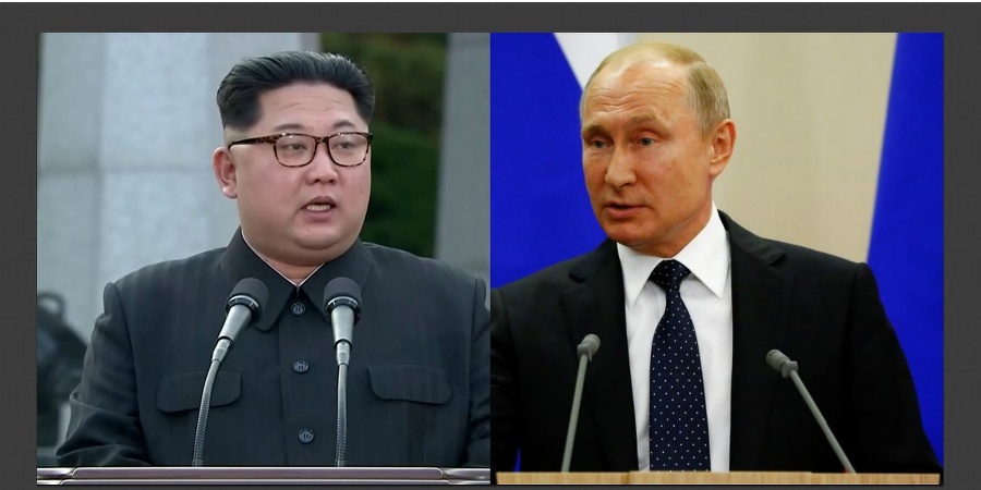 Kim Čong-un a Vladimir