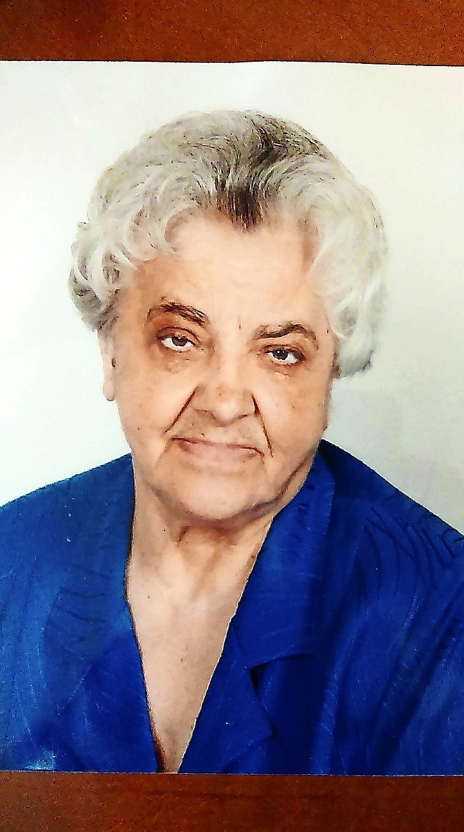 Babka Ľudmila (†80)