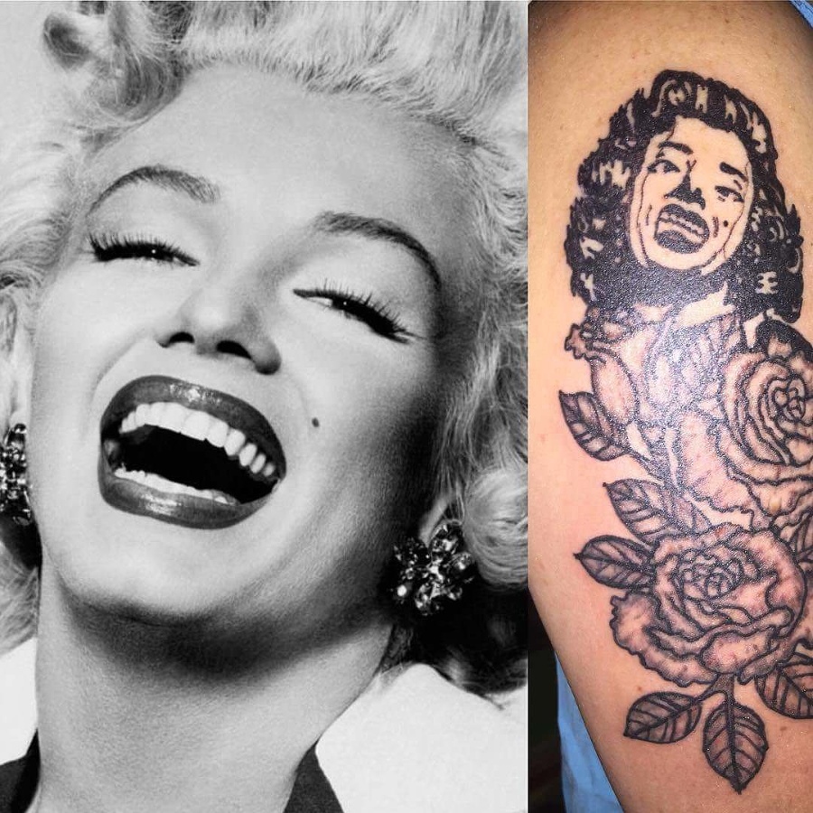 Mala to byť Marilyn.