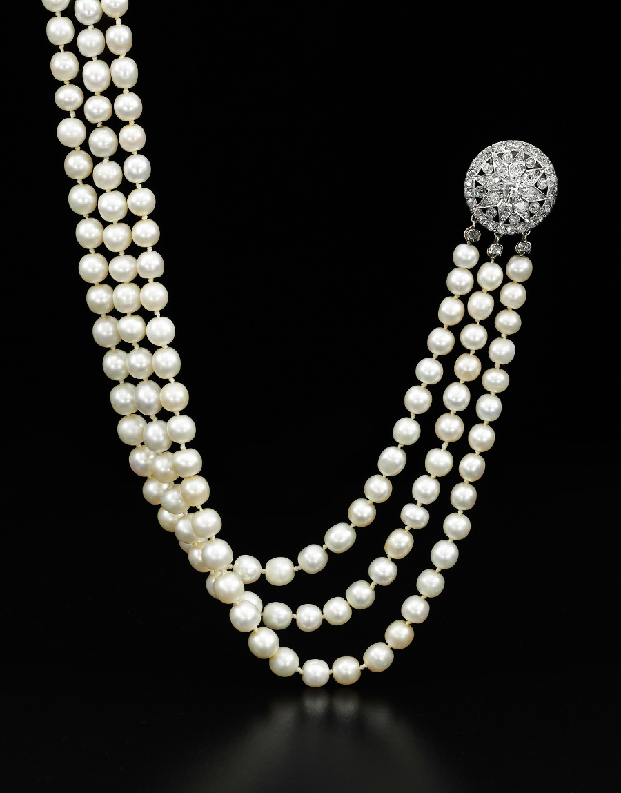 Pravé perly Márie Antoinetty