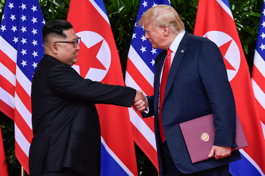 Stretnutie Trumpa s Kim