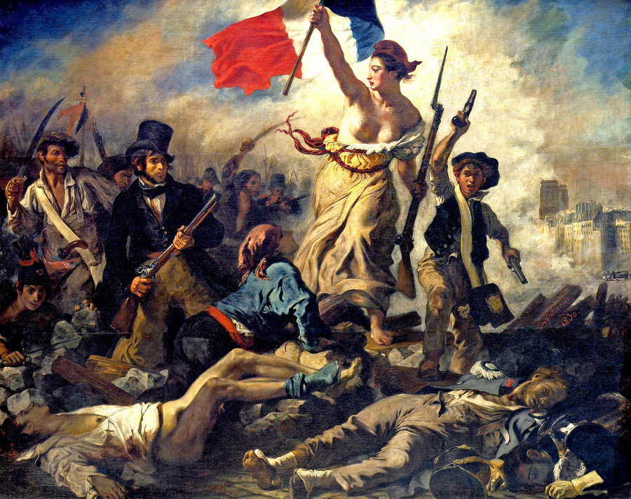 Eugene Delacroix: Sloboda vedie