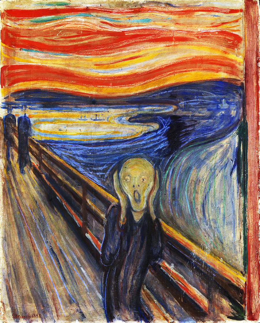 Edvar Munch: Výkrik