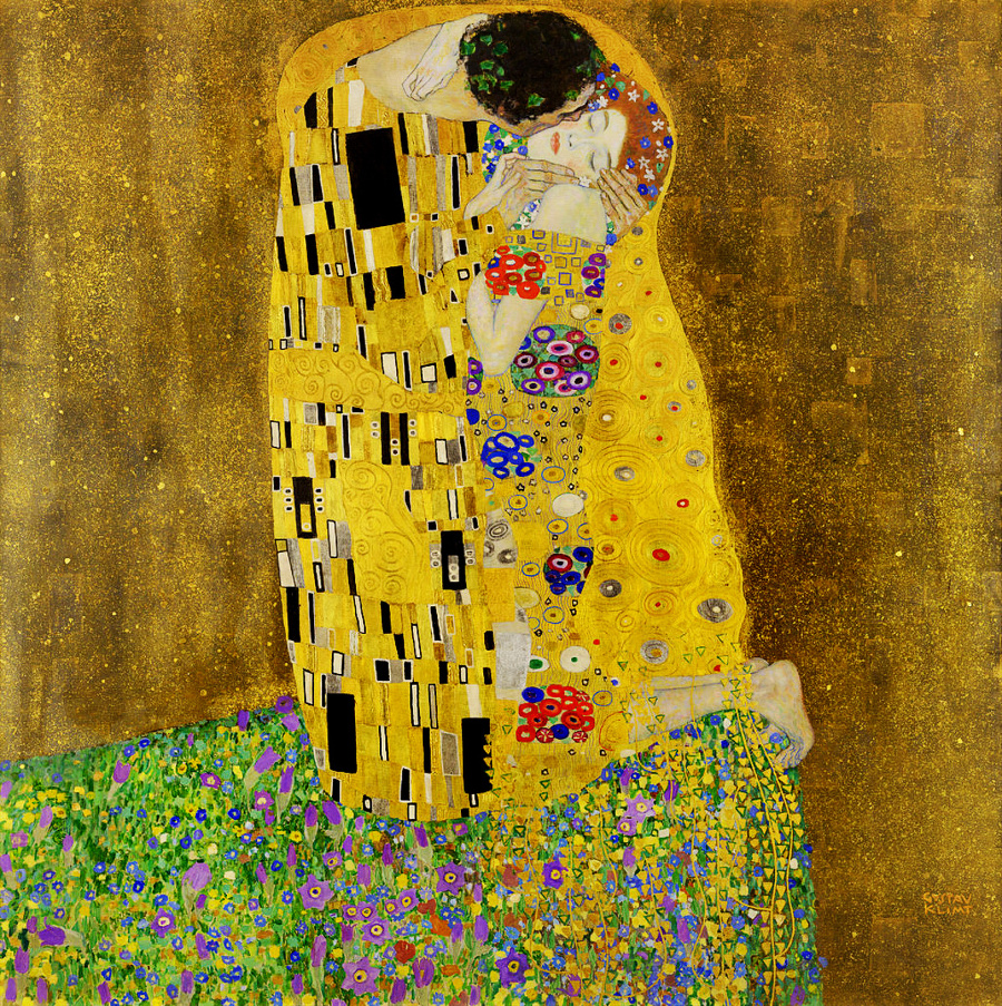 Gustav Klimt: Bozk