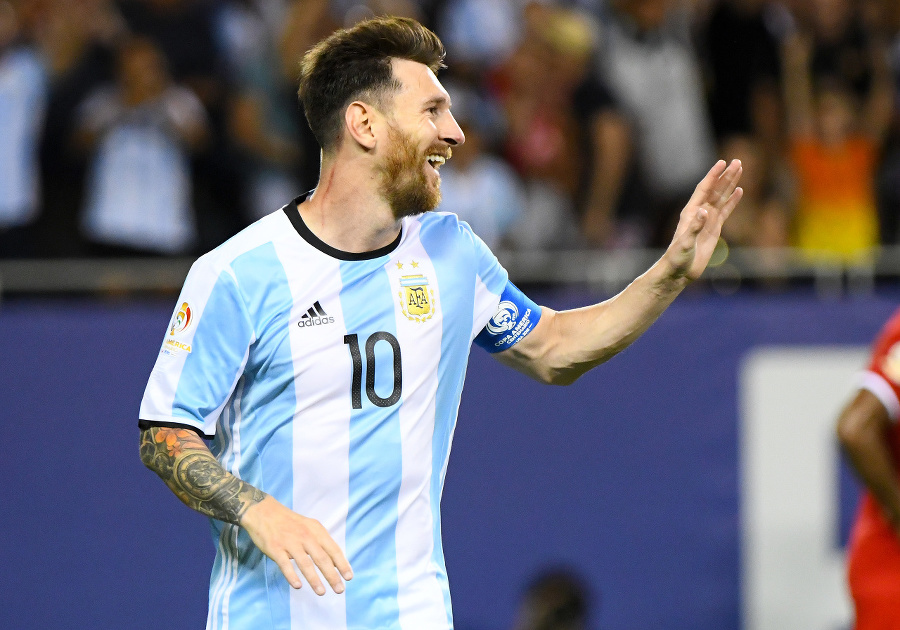 Messi Paname v reprezentačnom