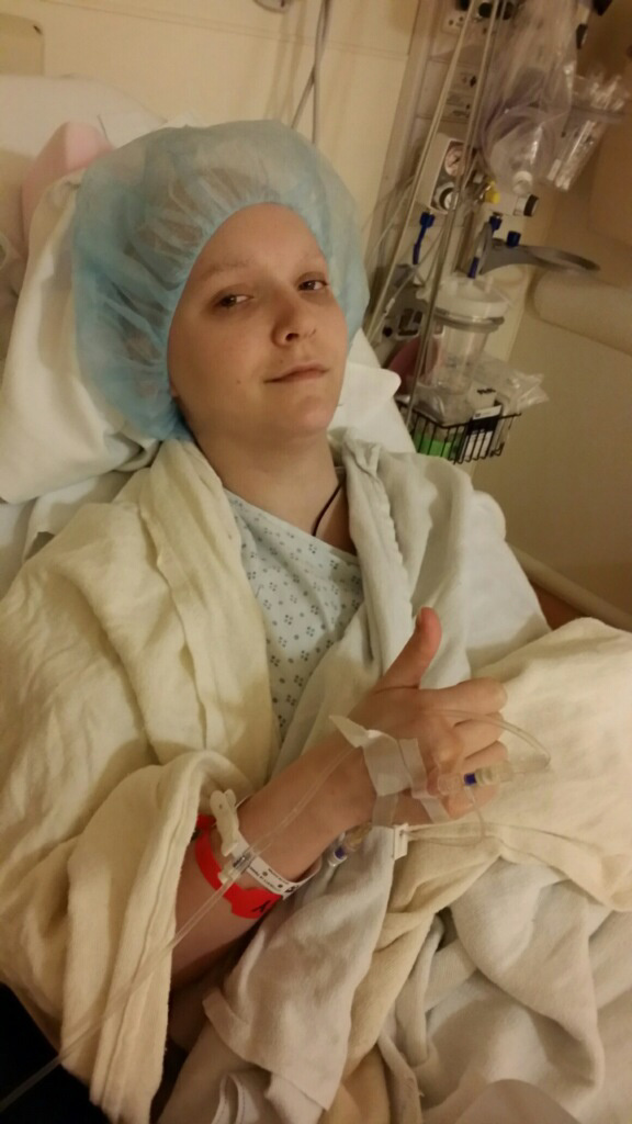 Allyson bojovala s rakovinou.