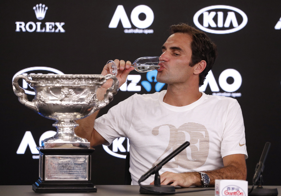 Federer vďačí za úspechy