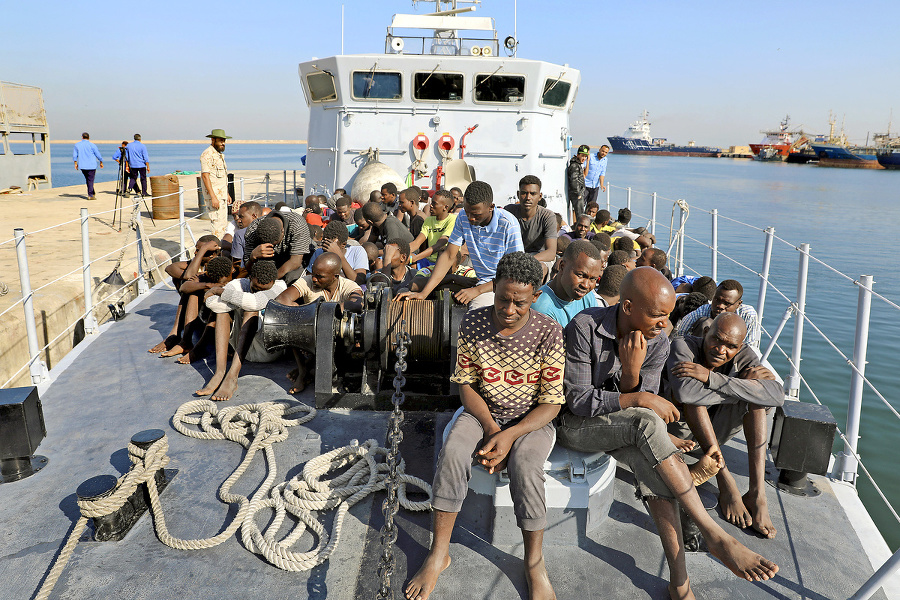 Migranti už do Európy
