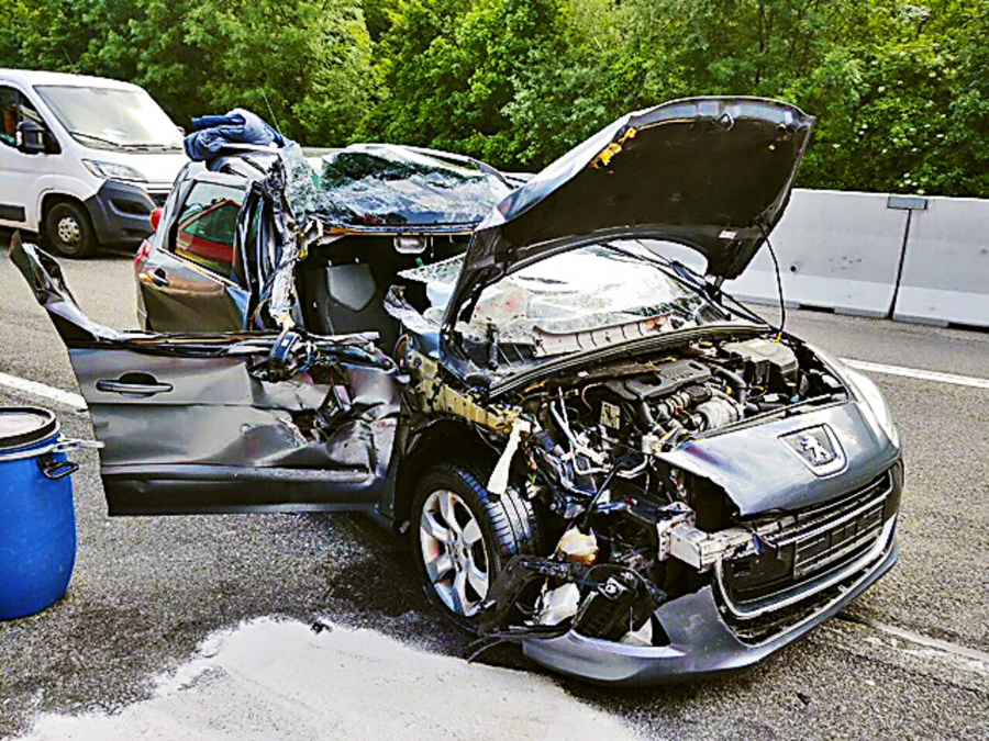 Tragická nehoda: V aute